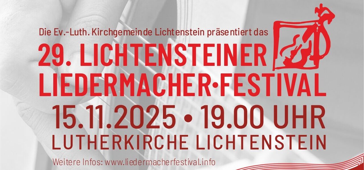 Lichtensteiner Liedermacherfestival